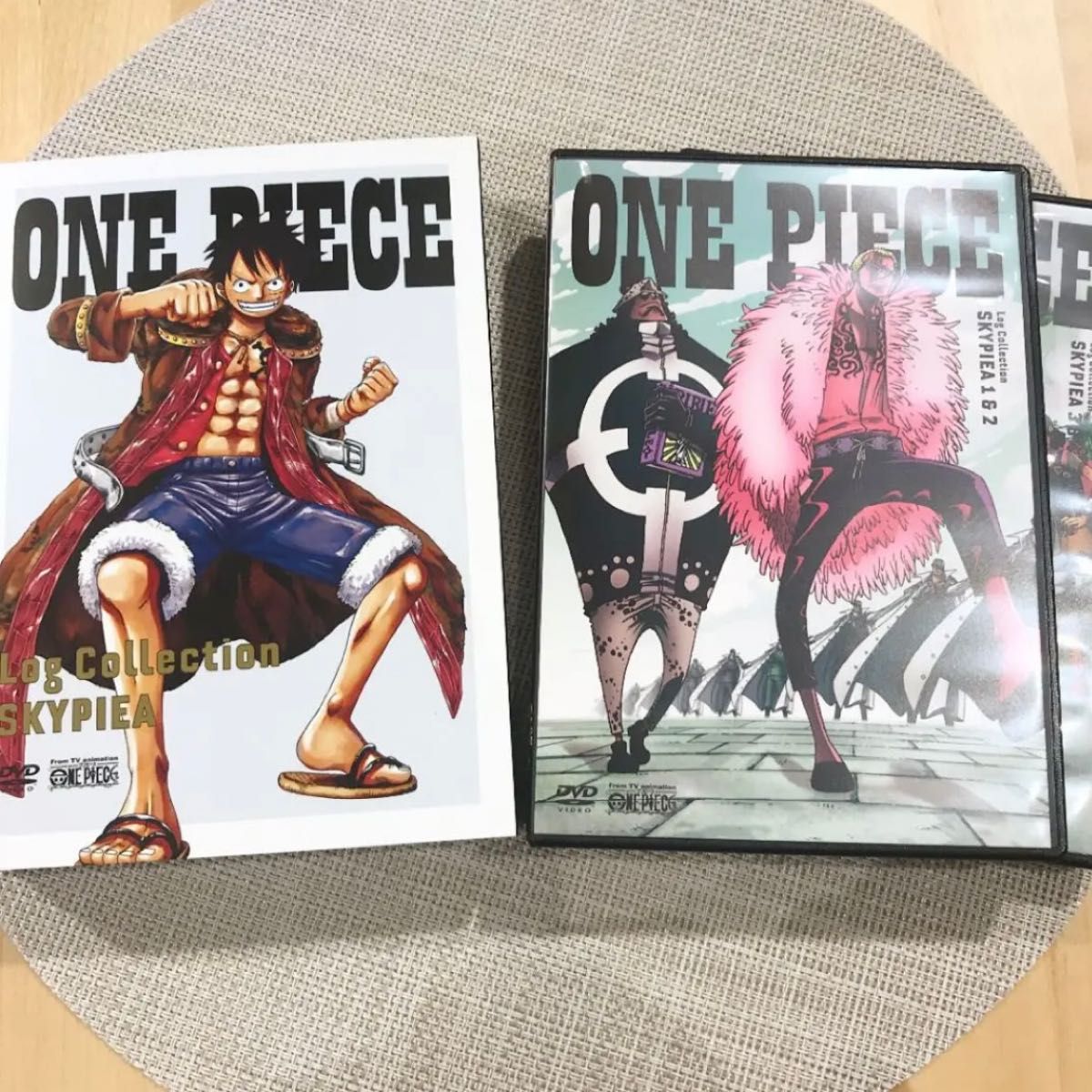 ONE PIECE Log Collection"SKYPIEA"〈4枚組〉DVD