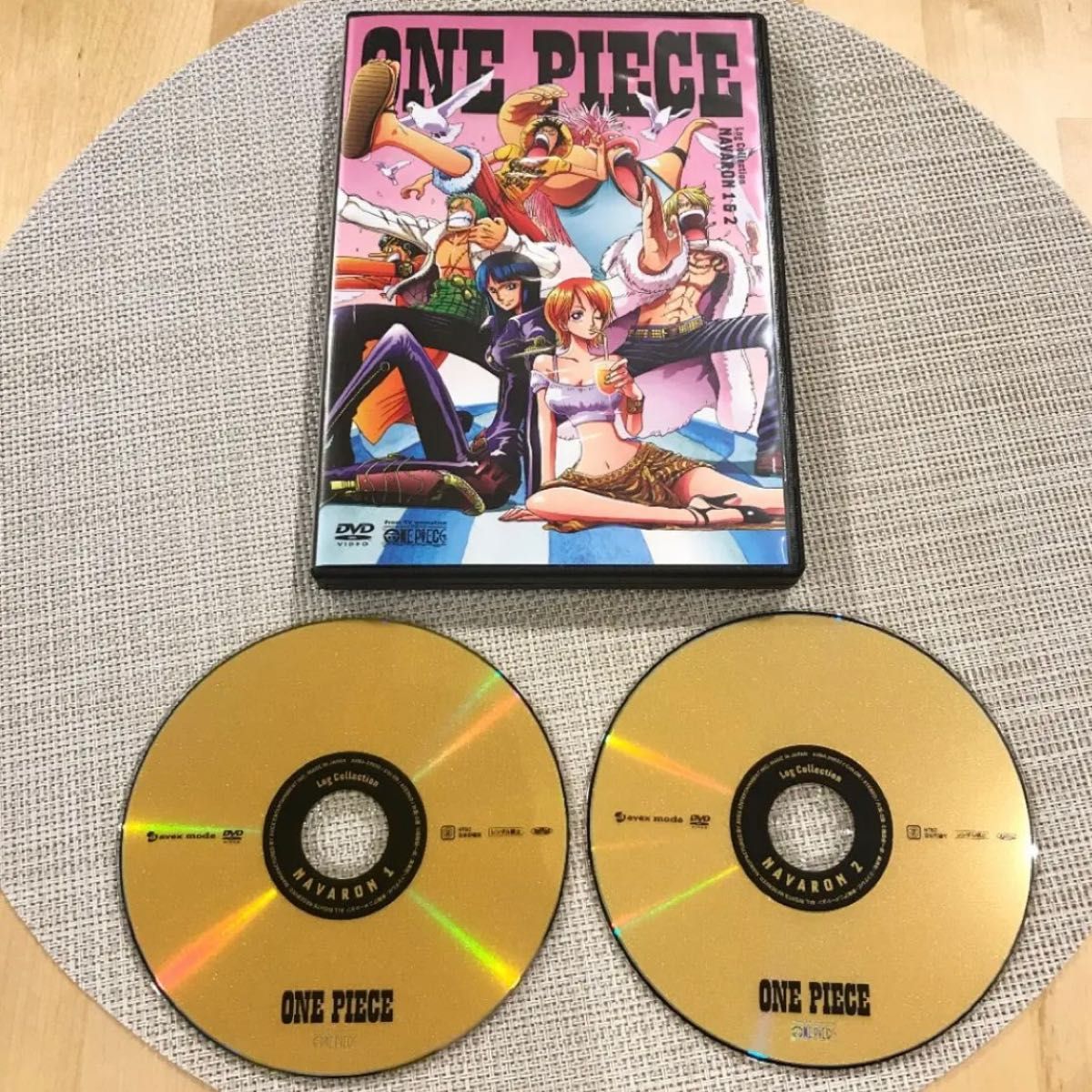 ONE PIECE Log Collection"NAVARON"〈4枚組〉DVD