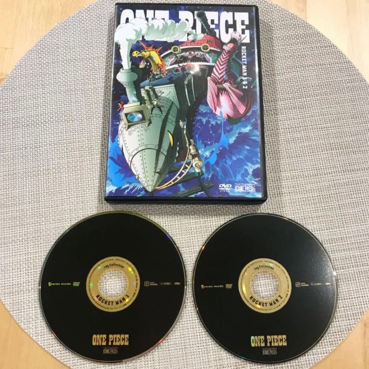 ONE PIECE Log Collection"ROCKET MAN"〈4枚組〉DVD