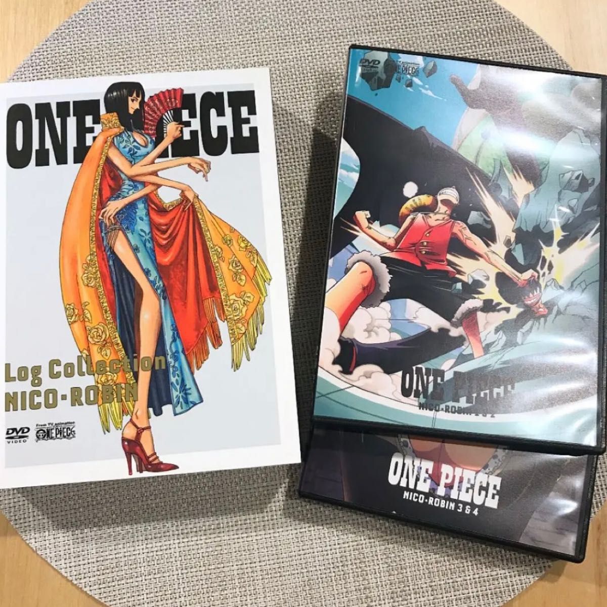 ONE PIECE Log Collection"NICO・ROBIN"〈4枚組〉DVD