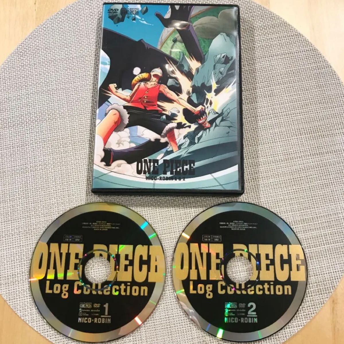 ONE PIECE Log Collection"NICO・ROBIN"〈4枚組〉DVD