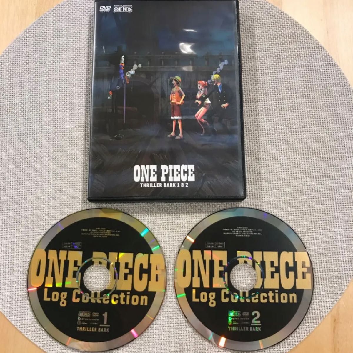 ONE PIECE Log Collection"THRILLER BARK"〈4枚組〉DVD