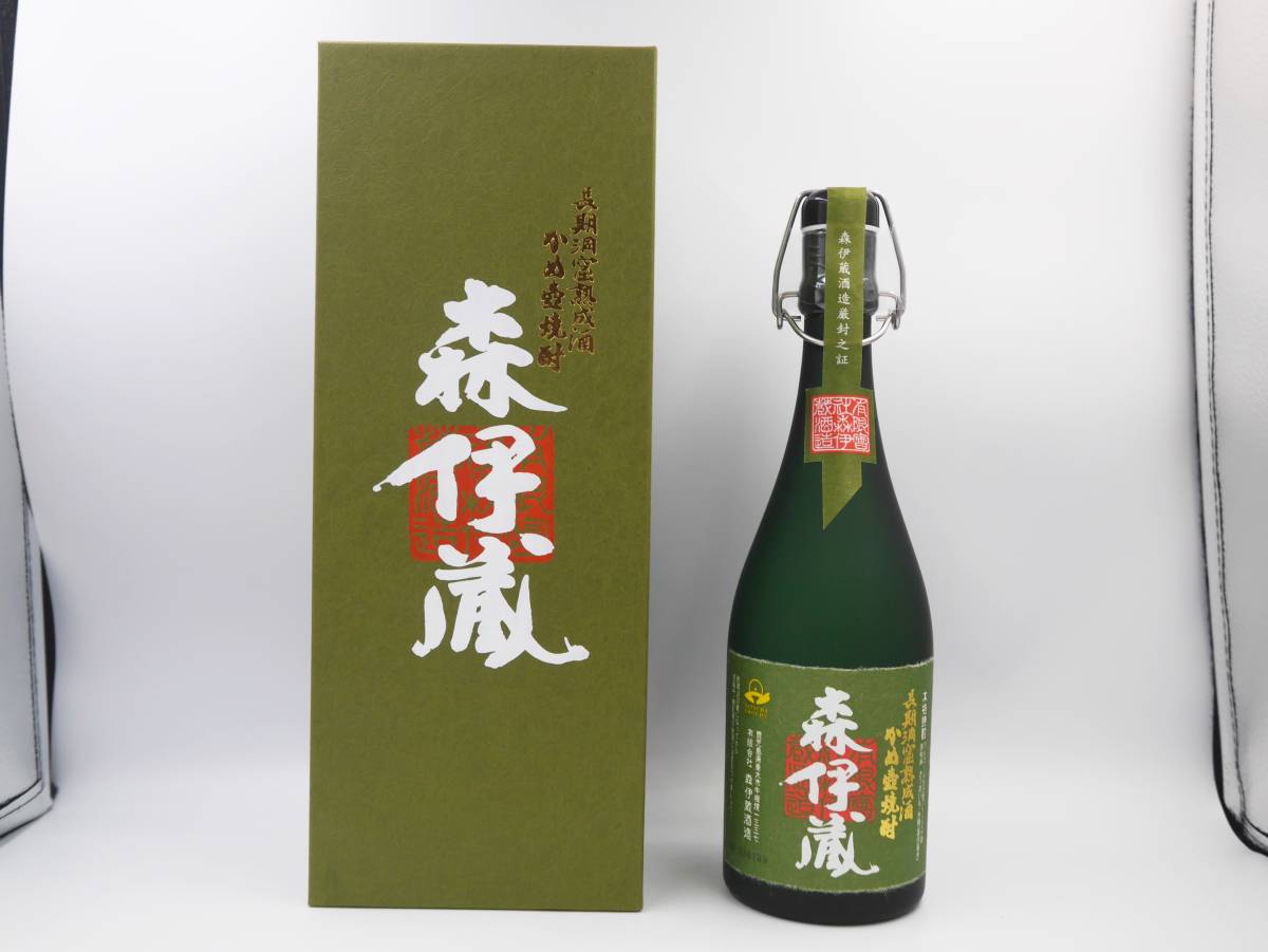 全国送料込/匿名配送】森伊蔵(もりいぞう)1800ml 一升瓶 プレミアム