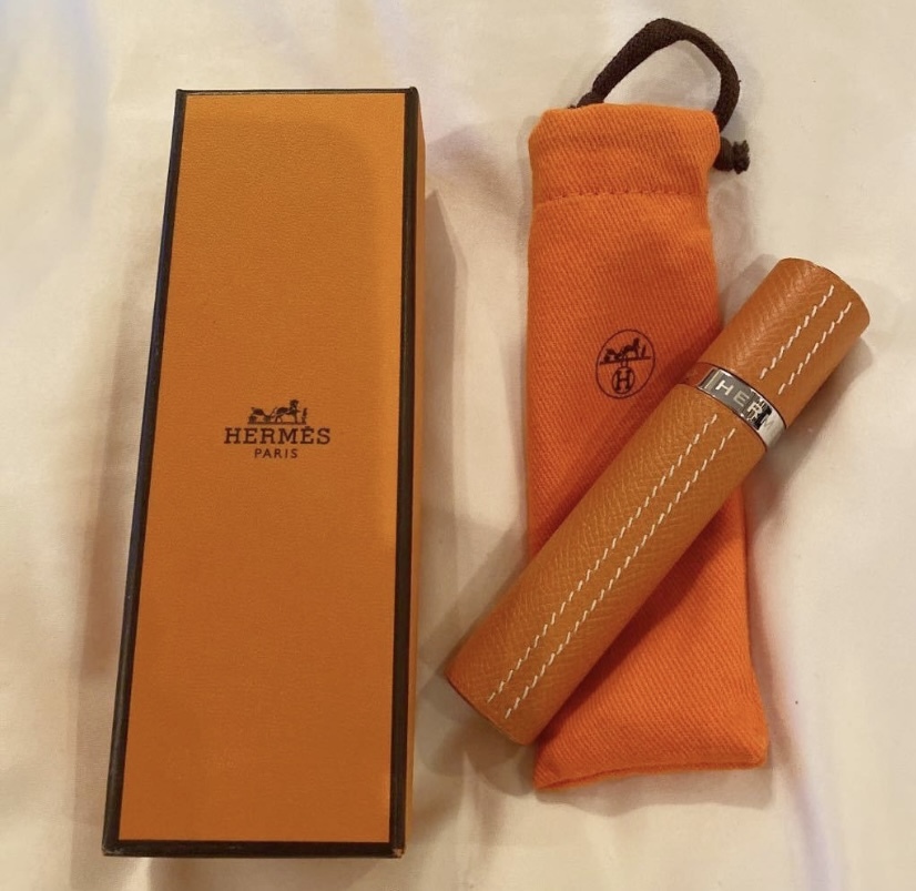 エルメス HERMES レフィラブル アトマイザー 香水ケース パフューム