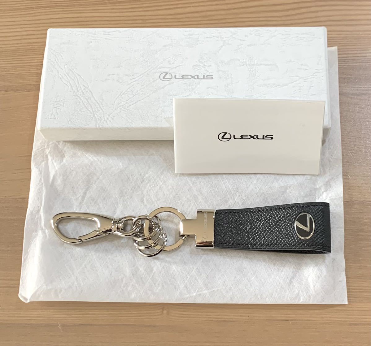 ヤフオク! - ☆LEXUS Collection キーリング(カーフレザ...