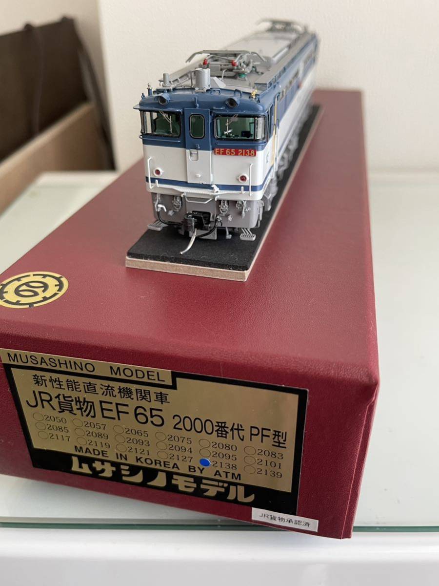 Yahoo!オークション - ムサシノモデル EF65 2138 Yahoo!オークション - ムサシノモデル EF65 2138