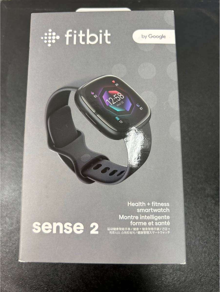 新品未開封)fitbit Sense 2 スマートウォッチ | theemprendeclub.com