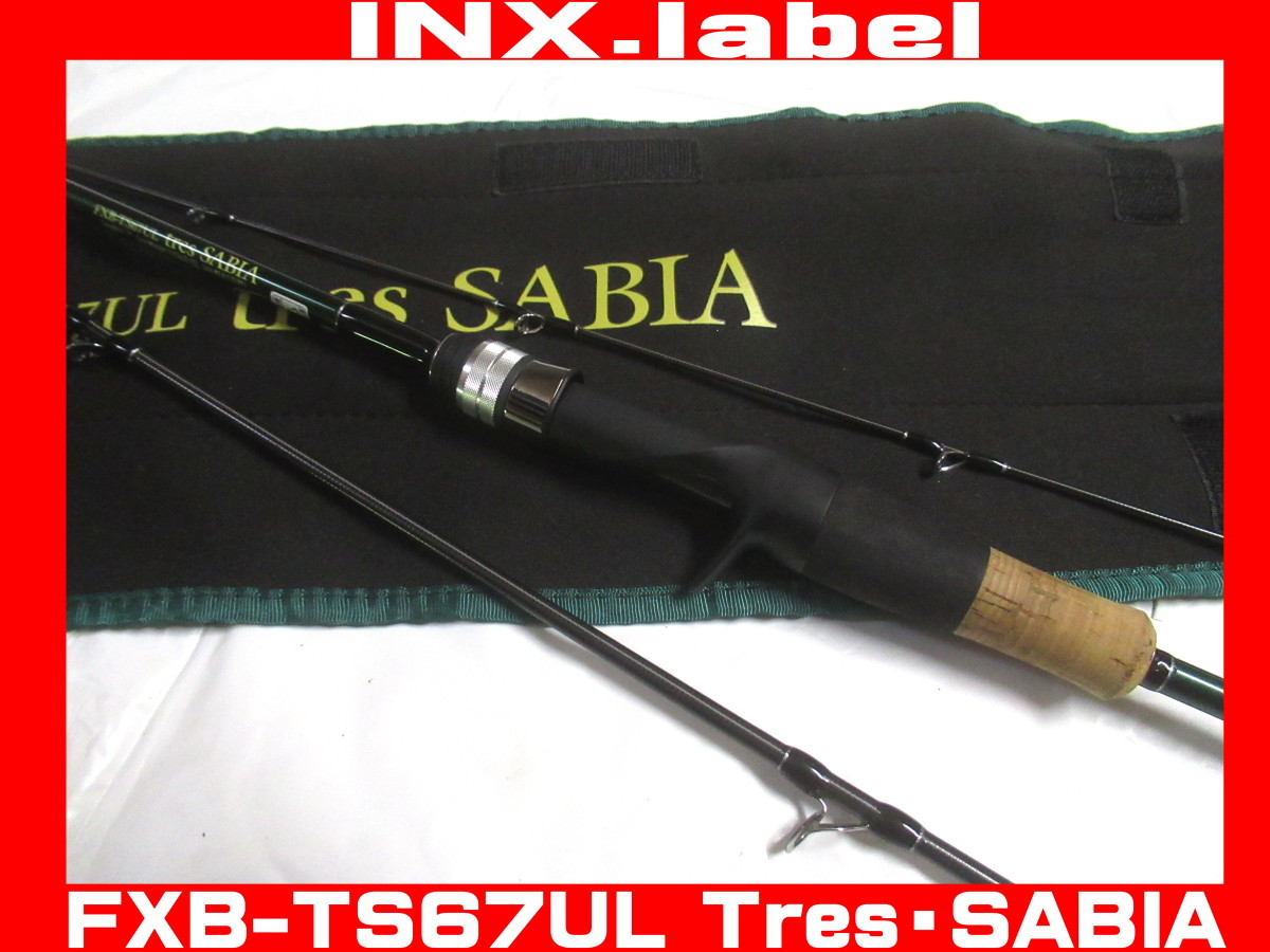 □INX.label Fishman□ Tres SABIA トレス サビア FXB-TS67UL 3ピース 