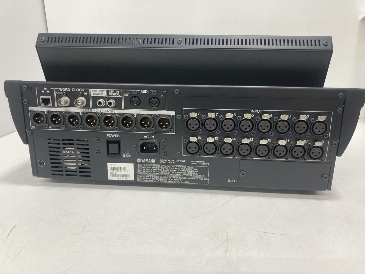 YAMAHA LS9-16 デジタルミキサー YAMAHA LS9-16 デジタルミキサー