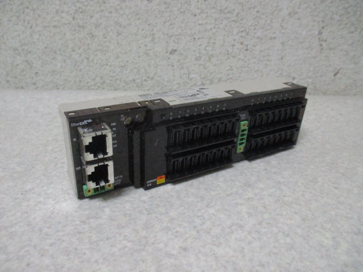 Yahoo!オークション - OMRON オムロン GX-MD3218 デジタル I/O Yahoo!オークション - OMRON オムロン GX-MD3218 デジタル I/O