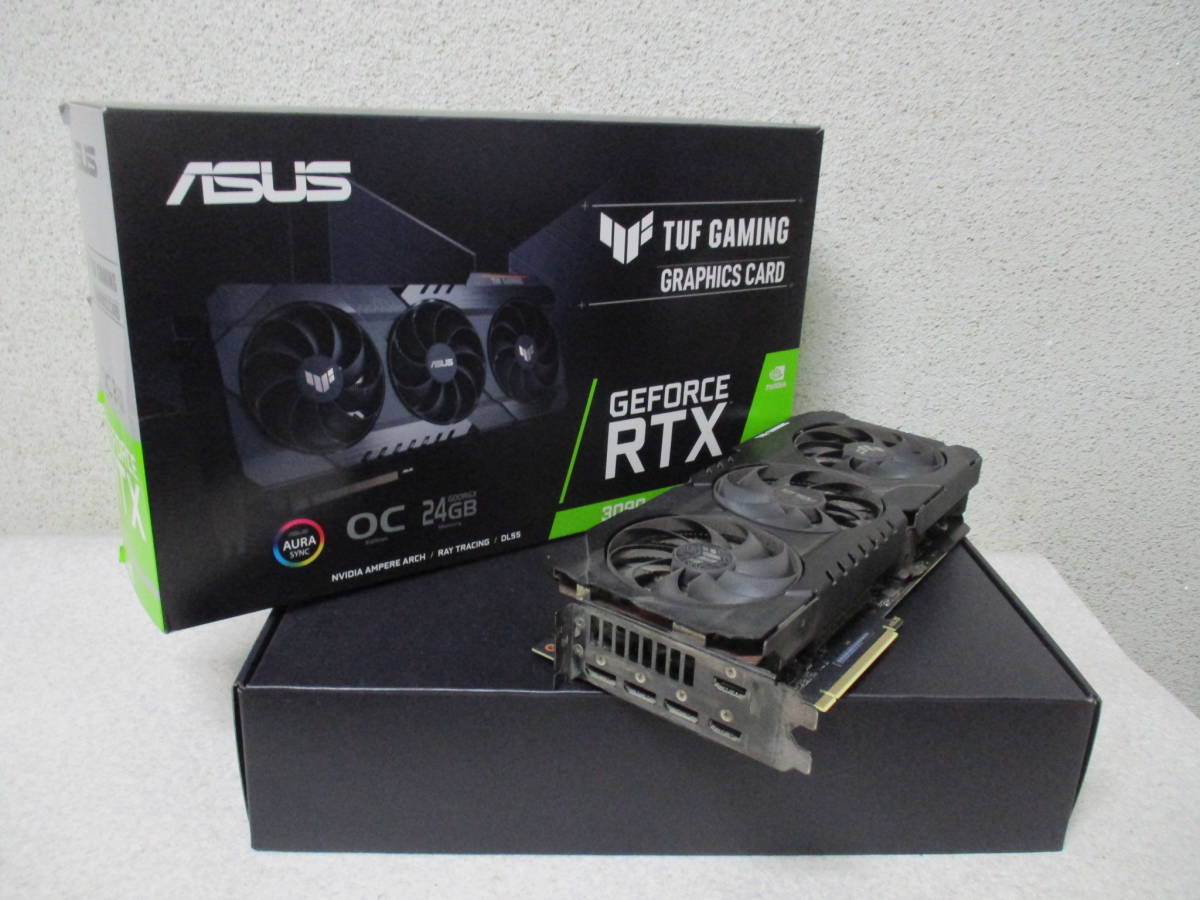 いただけれ】 ◇◇ASUS TUF-RTX3090-24G-GAMING グラフィックボード