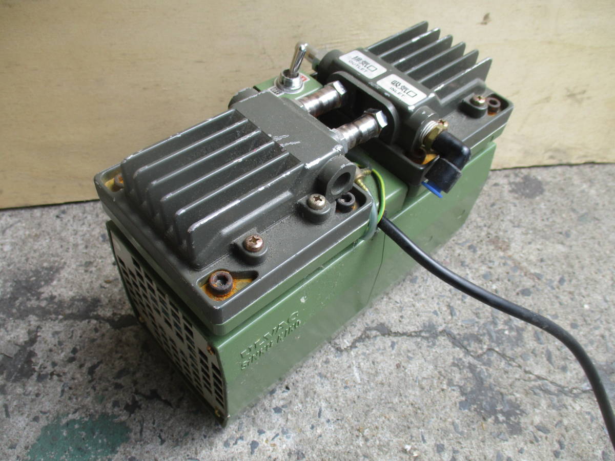 未使用□ ULVAC 真空ポンプ DA-30D 限定価格 www.lagoa.pb.gov.br