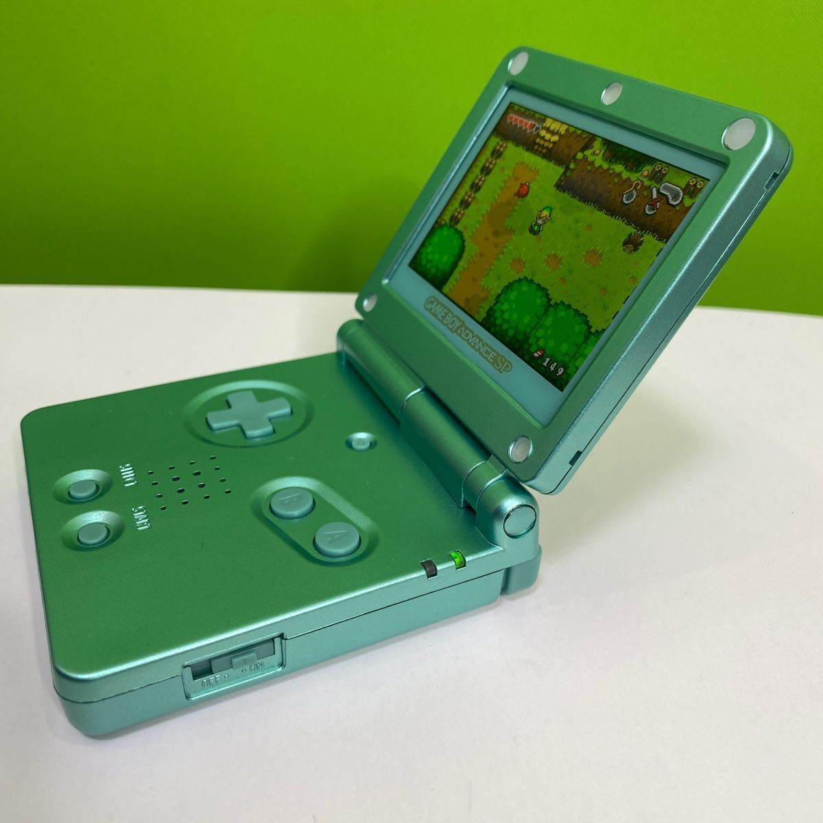 ゲームボーイアドバンスsp 1台限定 ipsバックライト液晶 パール ゲームボーイアドバンスsp 1台限定 ipsバックライト液晶 パール