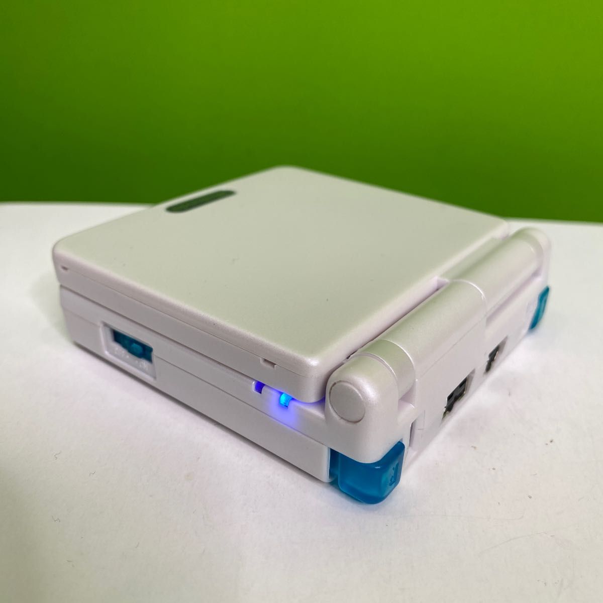 ゲームボーイアドバンス バックライト ゲームボーイアドバンスsp ipsバックライト液晶 White Blue