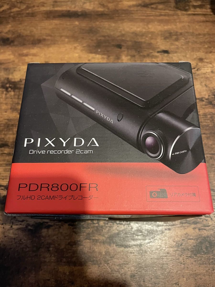 PIXYDA PDR800FR ドライブレコーダー