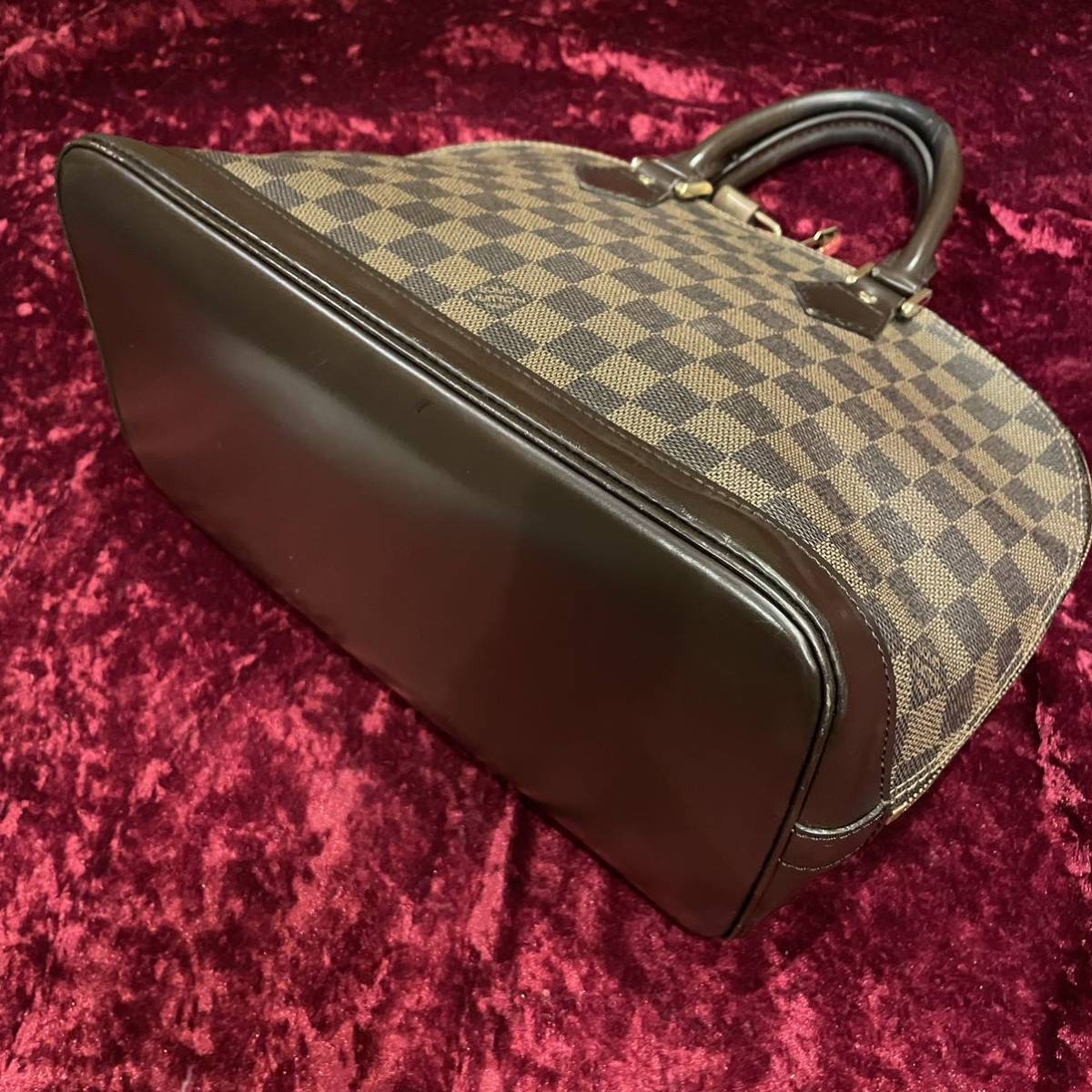 美品 LOUIS VUITTON ルイヴィトン ダミエ アルマ ハンドバッグ