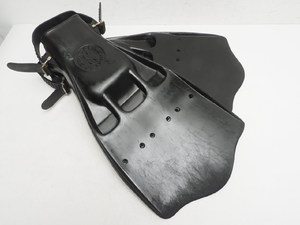 USED SCUBAPRO Scubapro JET FIN jet fins Raver MADE IN USA size :M rank :A scuba diving supplies [3F-51978]