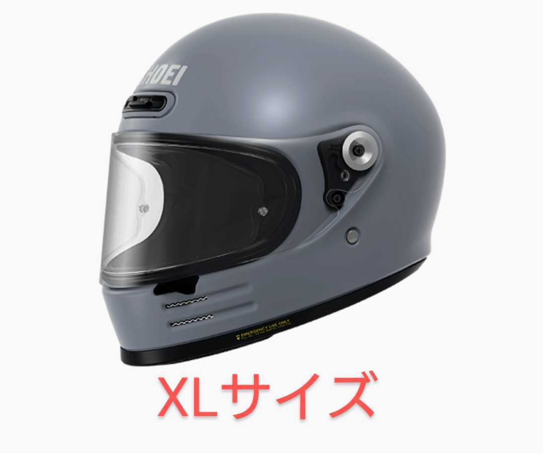 SHOEI ショウエイ グラムスター バサルトグレー XL ヘルメット