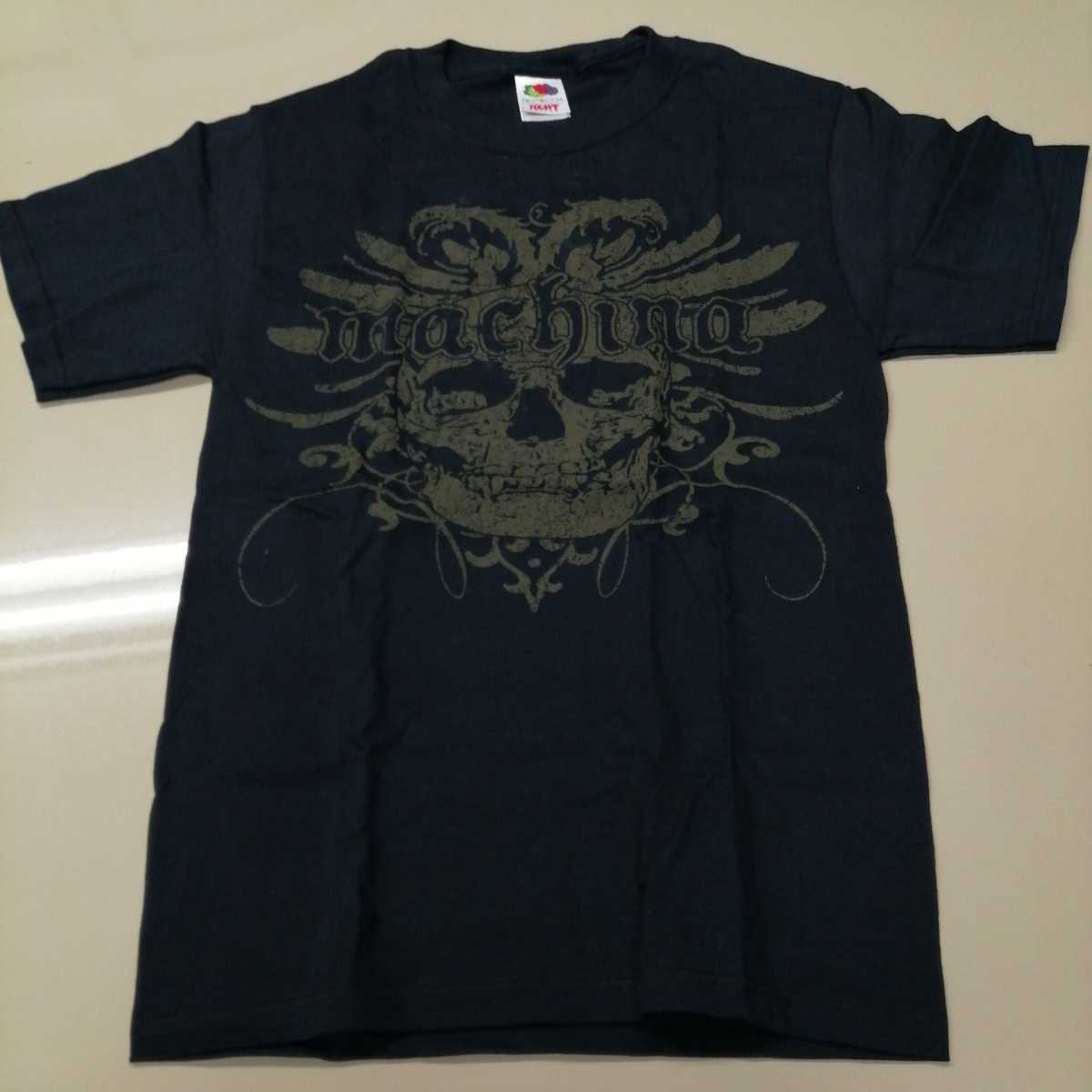 C02 バンドTシャツ　マシーナ　MACHINA スカル_画像1