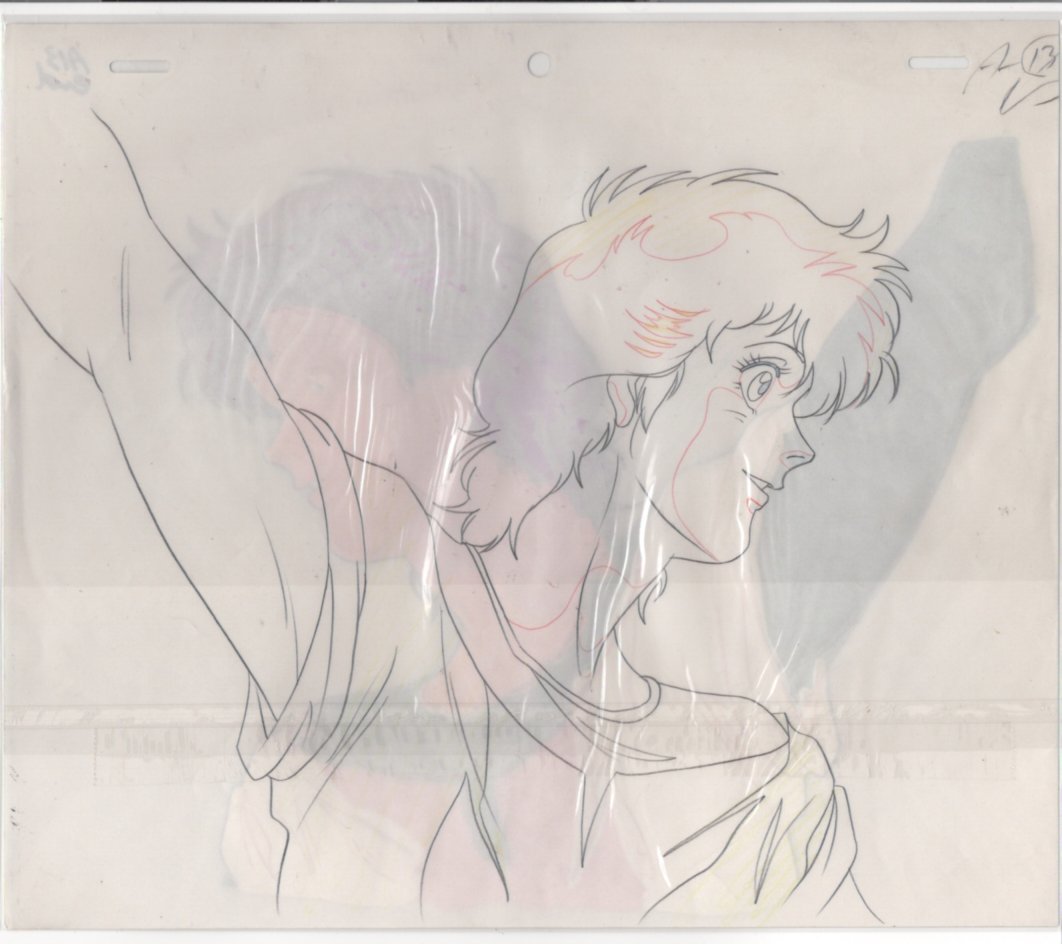 シティーハンター セル画 9 ♯ 原画 アンティーク - シティー シティーハンター セル画 9 ♯ 原画 アンティーク - シティー