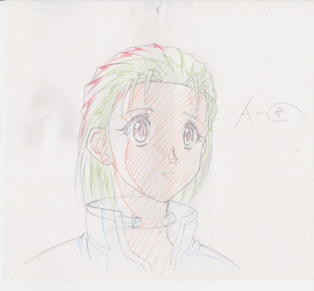 HUNTER×HUNTER ハンターハンター 動画 20 ♯ セル画 原画 HUNTER×HUNTER ハンターハンター 動画 20 ♯ セル画 原画