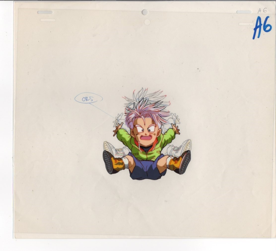 ドラゴンボール セル画 53 ♯ 原画 アンティーク - ドラゴンボール ドラゴンボール セル画 53 ♯ 原画 アンティーク - ドラゴンボール