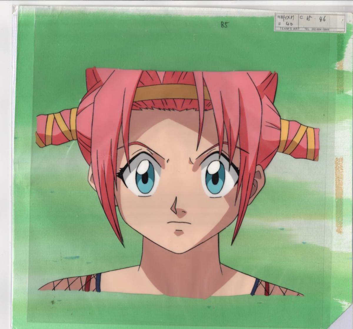 HUNTER×HUNTER ハンターハンター セル画 86 ♯ 原画 アンティーク HUNTER×HUNTER ハンターハンター セル画 86 ♯ 原画 アンティーク