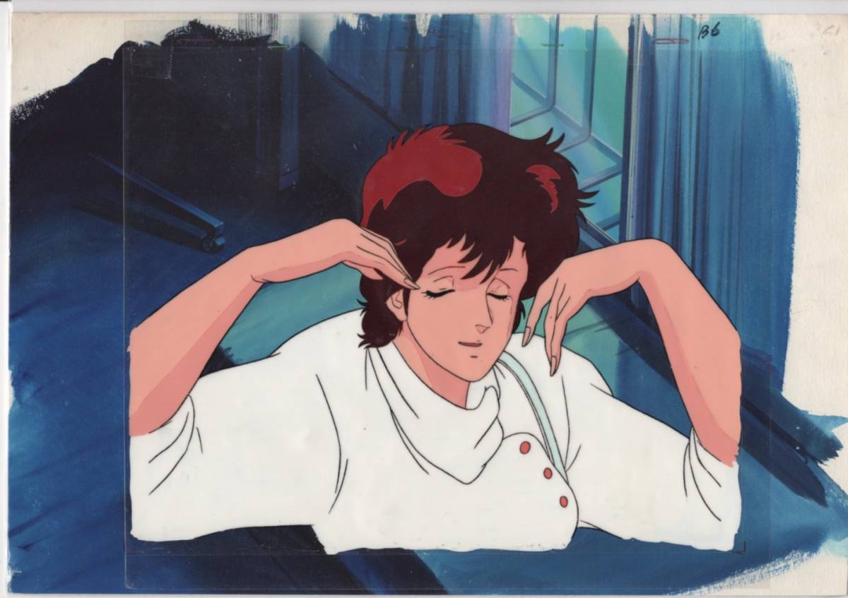 シティーハンター セル画 11 ♯ 原画 アンティーク - シティー シティーハンター セル画 11 ♯ 原画 アンティーク - シティー