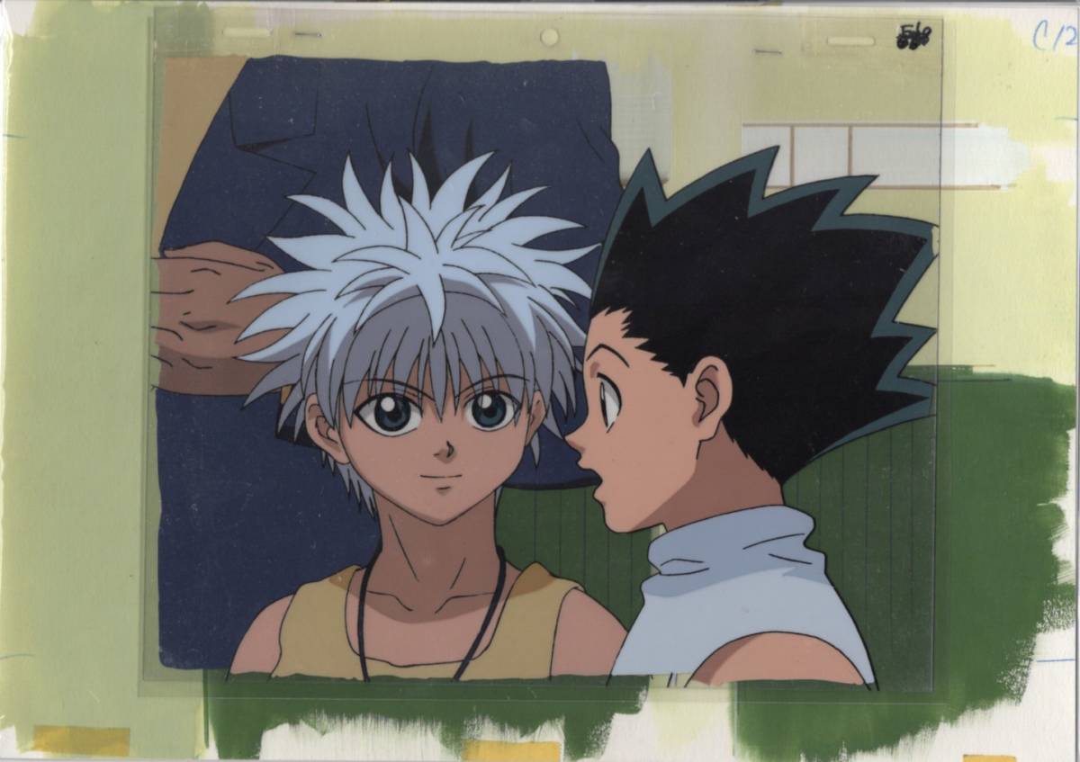 HUNTER×HUNTER Hunter Hunter цифровая картинка 60 # исходная картина античный 