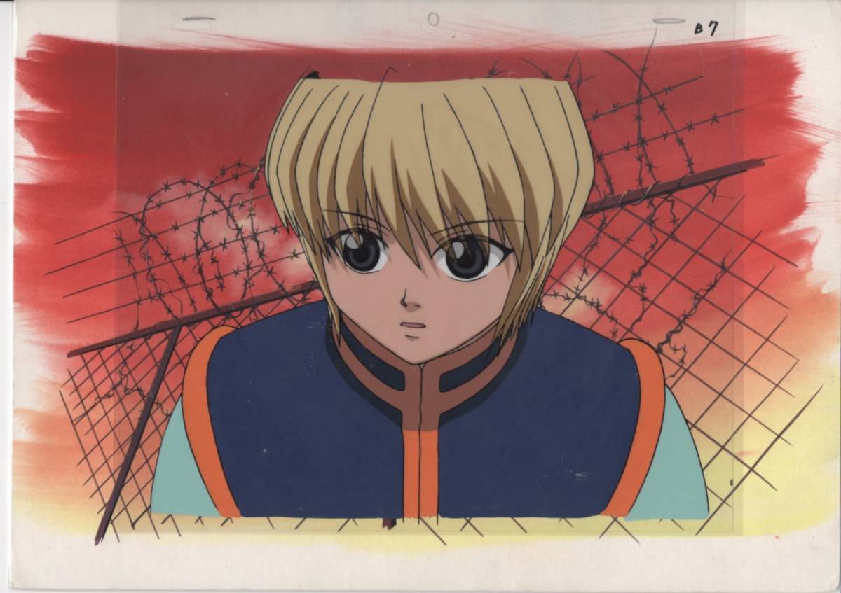 HUNTER×HUNTER ハンターハンター セル画 77 ♯ 原画 アンティーク HUNTER×HUNTER ハンターハンター セル画 77 ♯ 原画 アンティーク