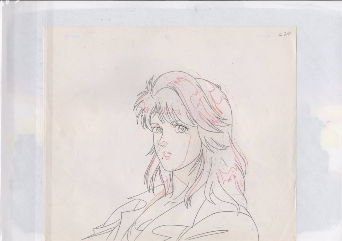 シティーハンター セル画 21 ♯ 原画 アンティーク - シティー シティーハンター セル画 21 ♯ 原画 アンティーク - シティー