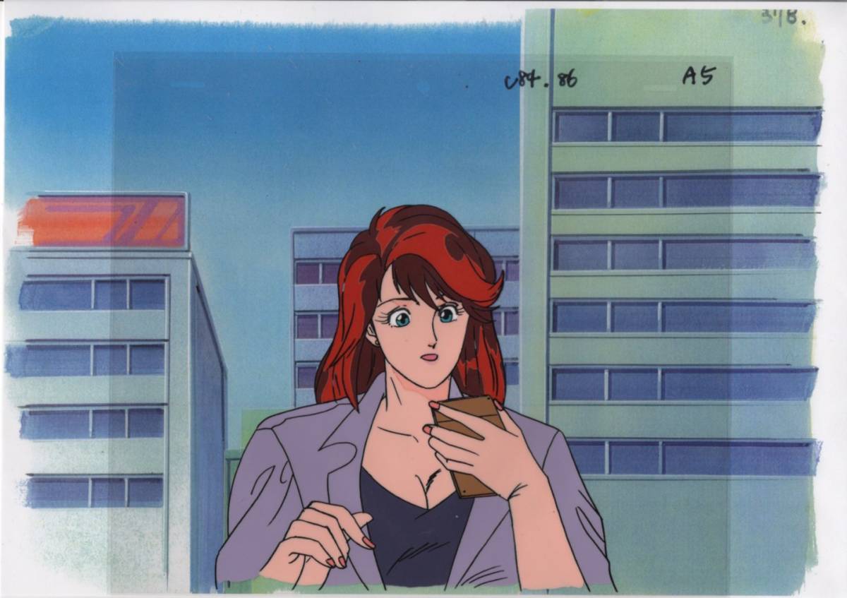シティーハンター セル画 22 ♯ 原画 アンティーク 絵画 シティーハンター セル画 22 ♯ 原画 アンティーク 絵画