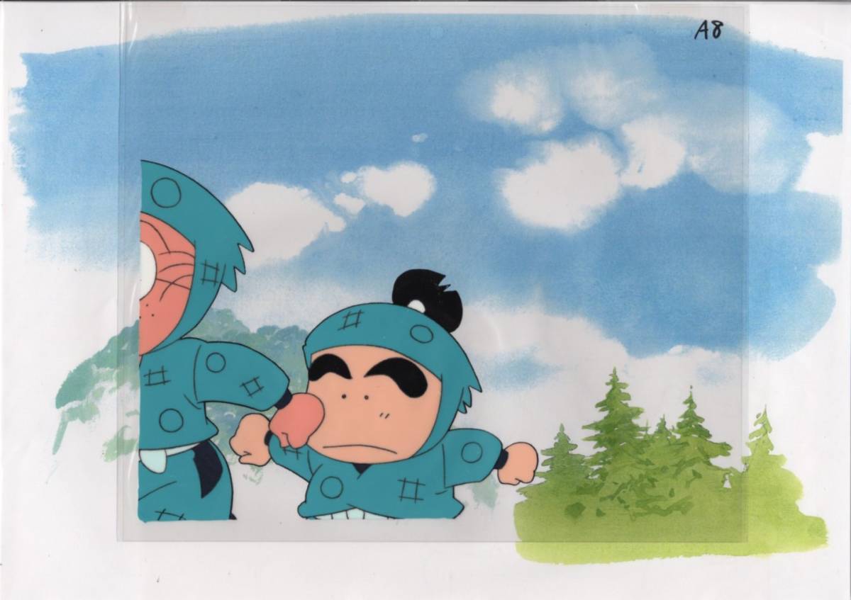 キューティーハニー 直筆背景画 セル画 2 ♯ 原画 アンティーク キューティーハニー 直筆背景画 セル画 2 ♯ 原画 アンティーク
