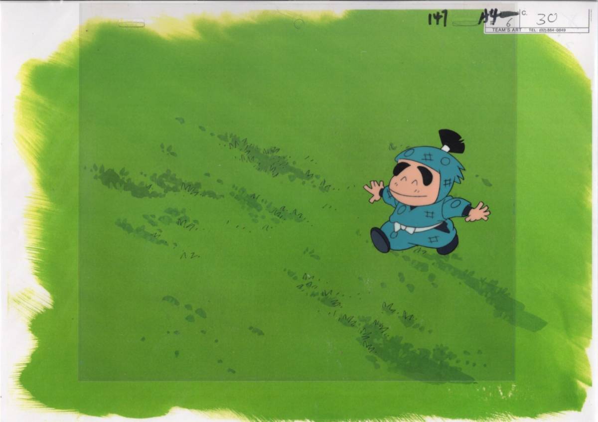 忍たま乱太郎 セル画 6枚セット ♯ 原画 アンティーク セル画 忍たま乱太郎 セル画 6枚セット ♯ 原画 アンティーク セル画