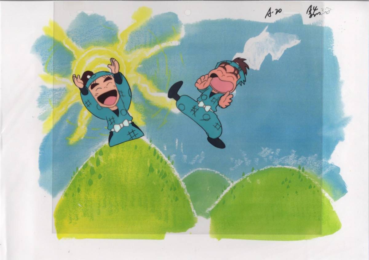 忍たま乱太郎 セル画 6枚セット ♯ 原画 アンティーク セル画 忍たま乱太郎 セル画 6枚セット ♯ 原画 アンティーク セル画