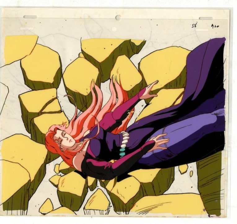 Yahoo!オークション - 北斗の拳 セル画 2枚セット ♯ 原画 アン Yahoo!オークション - 北斗の拳 セル画 2枚セット ♯ 原画 アン