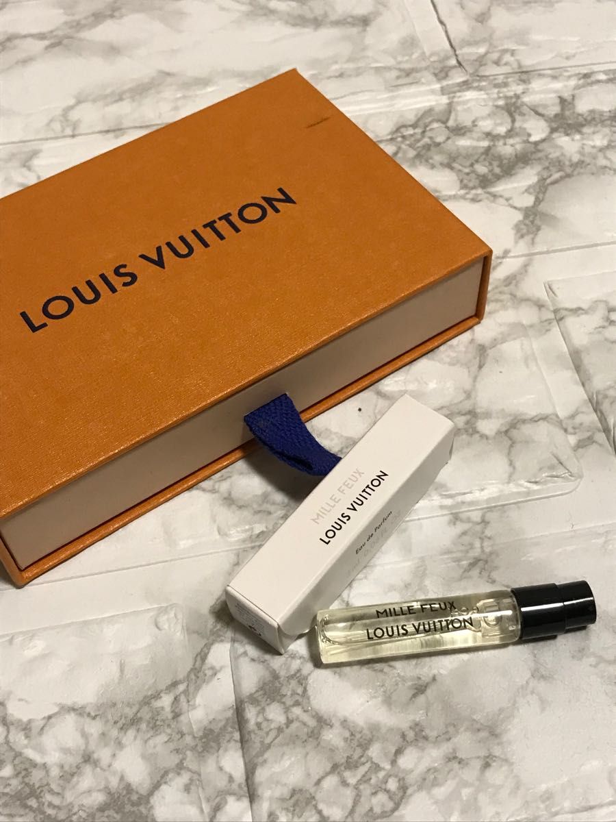 非売品 未使用 LOUIS VUITTON 香水 サンプル MILLE FEUX ミルフー 2ml ルイ・ヴィトン