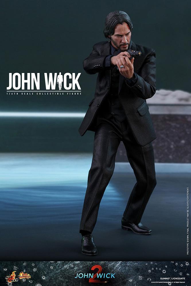 希少美品】HotToys ジョン・ウィック John Wick フィギュア