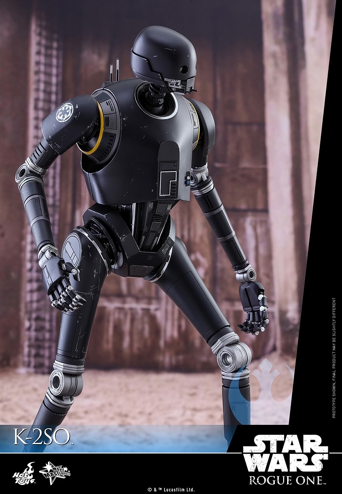 熱い販売 ホットトイズ スターウォーズ ローグワン 1/6 K-2SO dgipr