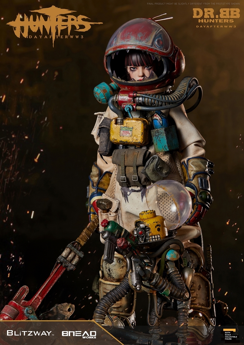 BHEADworks ハンターズ デイアフター WWIII: Dr.BB 1/6 アクション