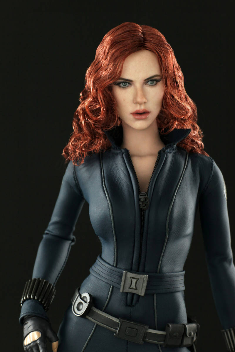 ブラック ウィドウ 1/6 アイアンマン2 MMS124 ホットトイズ 新品 未