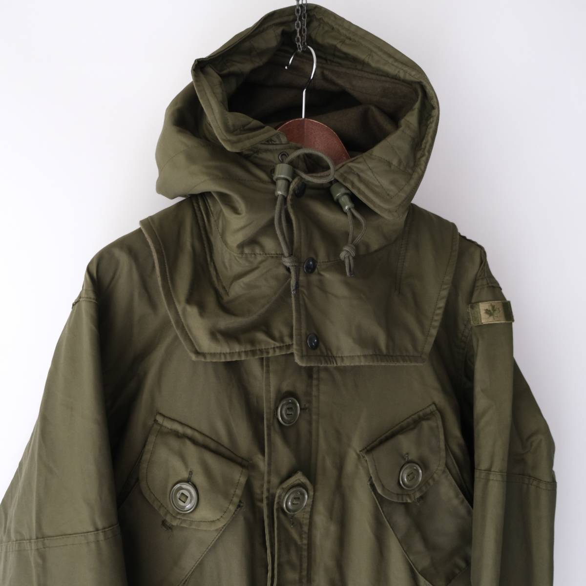 デッドストック【 カナダ軍 ビンテージ 】ECW モッズコート ミリタリー