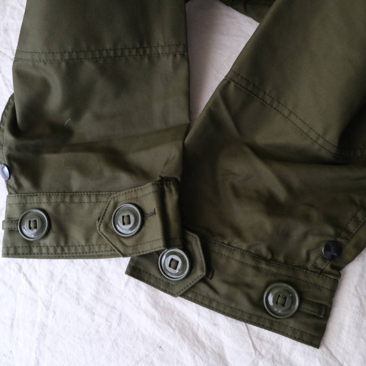 デッドストック【 カナダ軍 ビンテージ 】ECW モッズコート ミリタリー
