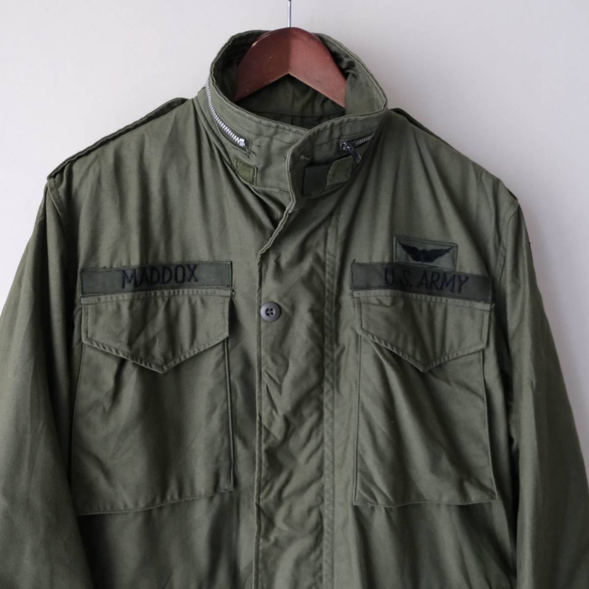 60s70s【 米軍実物 U.S.ARMY M-65 】ビンテージ+iselamendezagenda.mx