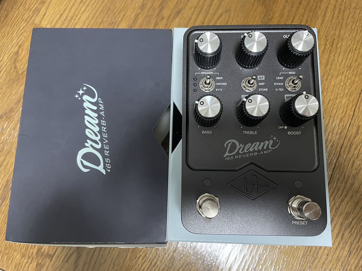 Universal Audio UAFX Dream '65 Reverb Amplifier | www.nsi-samy.com