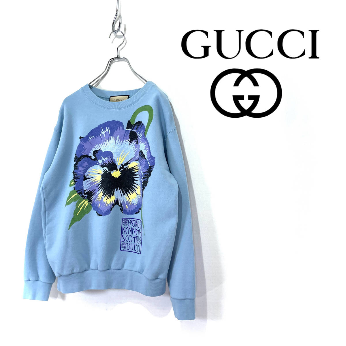 高級素材使用ブランド Scott Ken × GUCCI 2021SS グッチ ジャパン表記