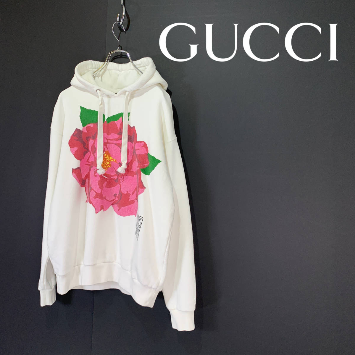 21SS GUCCI × Ken Scott グッチ スウェット パーカー