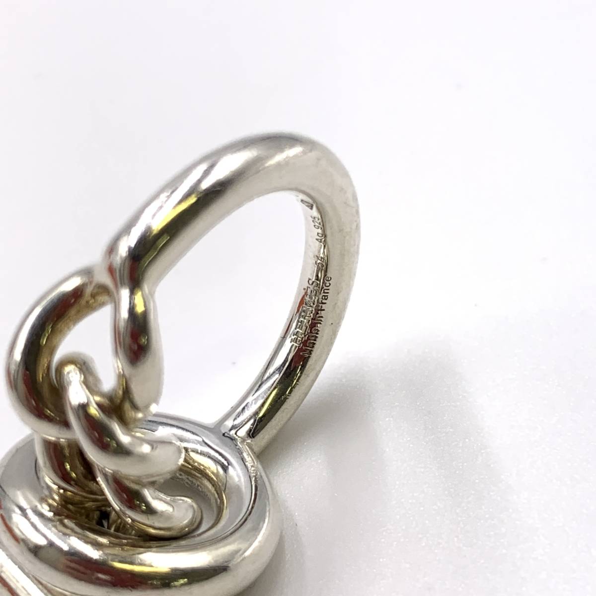 2021年購入 HERMES CROISETTE AG925 エルメス クロワゼット リング