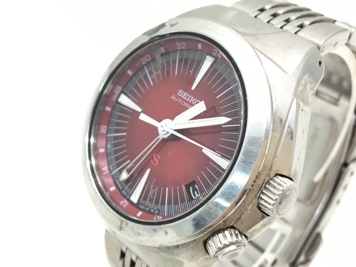 SEIKO S ハイビート メカサス 4S12-0010 自動巻き 腕時計 腕時計