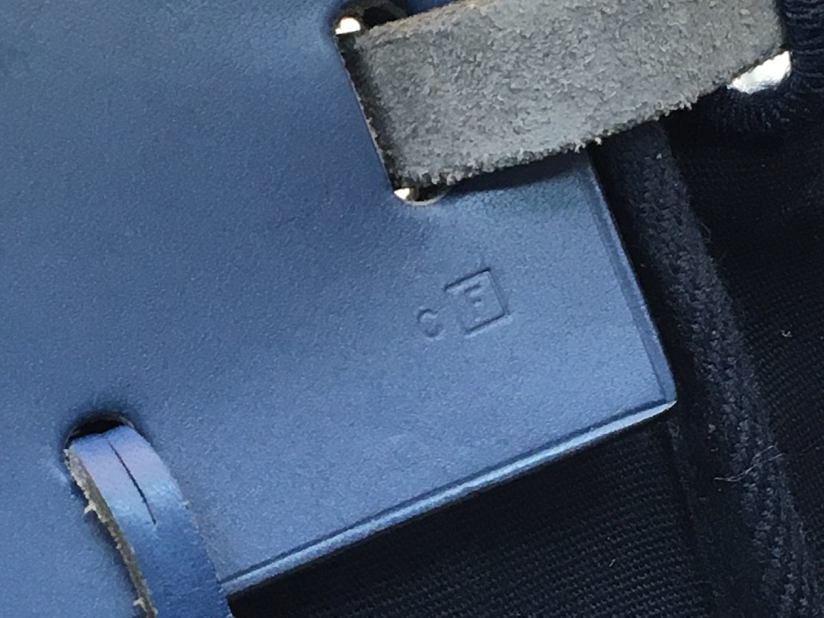 エルメス エールバッグ カバスGM □F刻印 トートバッグ トワル エルメス エールバッグ カバスGM □F刻印 トートバッグ トワル